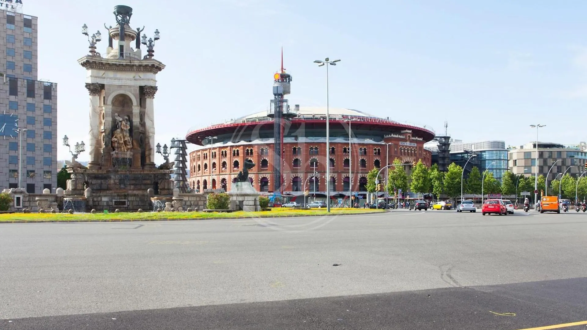 アパート Bonito Apartamento En Plaza Espana バルセロナ