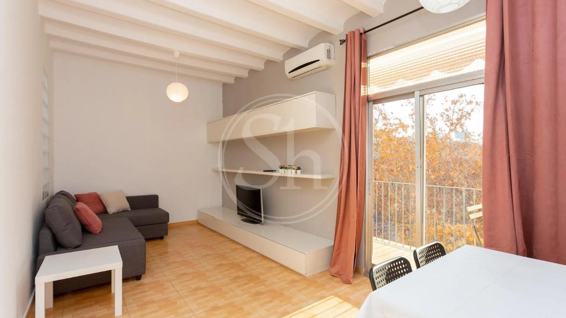 Bonito Apartamento En Plaza Espana バルセロナ